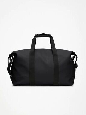Rains Hi Lo Weekend Bag Black